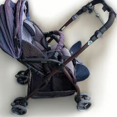 aprica ベビーカー　オプティアプレミアムの画像