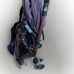 aprica ベビーカー　オプティアプレミアムの画像