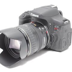 高画質＆動画もOK Canon Kiss X8i 回転画面 WiFi機能付きの画像