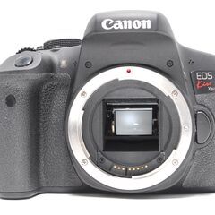 高画質＆動画もOK Canon Kiss X8i 回転画面 WiFi機能付きの画像