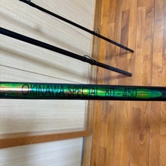 クエ竿80号の画像