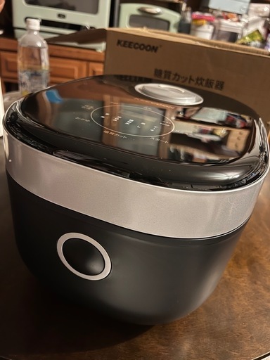 糖質カット炊飯器