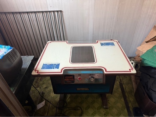 (商談中)インベーダーゲーム