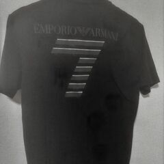 EMPORIO ARMANI EA7エンポリオアルマーニイーエーセブンの半袖ポロシャツの画像