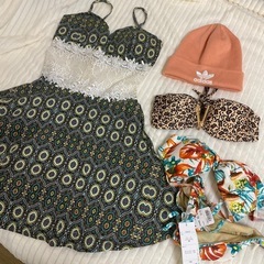 「決まりました」洋服などの画像