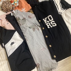 「決まりました」洋服などの画像