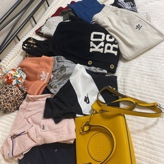 「決まりました」洋服など