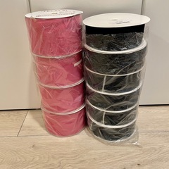 リボン大量セットの画像