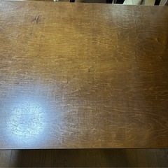 美品⭐︎昇降式テーブル　の画像