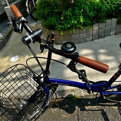 advance自転車20インチ6段変速ギアの画像