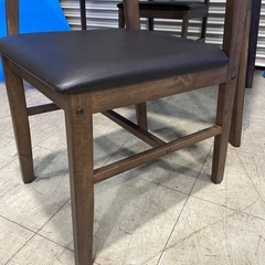 美品　ダイニングセット テーブル 椅子 2脚セットの画像