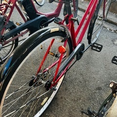 自転車の画像
