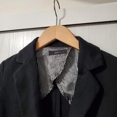 【5P】レディース ブレザー ジャケット黒 の画像