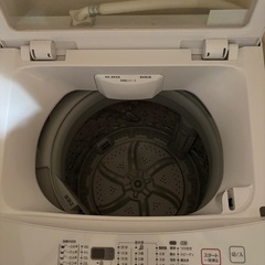 洗濯機の画像