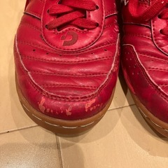 フットサルシューズ　ガビックの画像