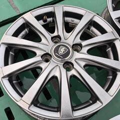 14×4.5J アルミホイール4本セット　軽自動車向け　スタッドレスにもの画像