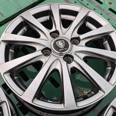 14×4.5J アルミホイール4本セット　軽自動車向け　スタッドレスにもの画像