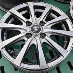 14×4.5J アルミホイール4本セット　軽自動車向け　スタッドレスにもの画像