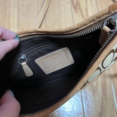 coach  ショルダーバッグの画像