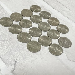 【記念硬貨】1975年　昭和50年 沖縄海洋博 エキスポ'75 100円 18枚 EXPO’75 OKINAWA 沖縄国際海洋博覧会記念 EXPO'75 の画像
