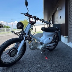 ホンダ　スーパーカブ　BMXカブ　C50改125cc　自賠責10年7月　価格交渉受付ますの画像