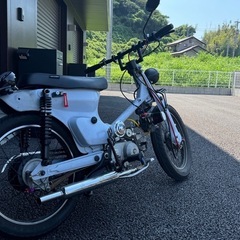 ホンダ　スーパーカブ　BMXカブ　C50改125cc　自賠責10年7月　価格交渉受付ますの画像