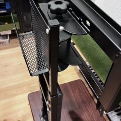 テレビスタンド　壁掛け　壁寄せ　TV台の画像