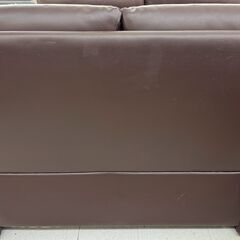 値下げしました！✨️ジモティー割引✨️【ジャングルジャングル堺初芝店】　2人用ソファー　堺市（東区　西区　北区　南区　堺区　美原区）高石市　泉大津市　忠岡町　和泉市　松原市　大阪狭山市の画像