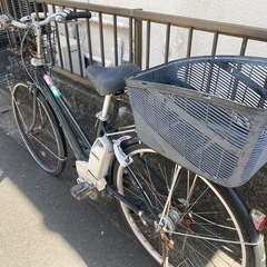 電動自転車の画像