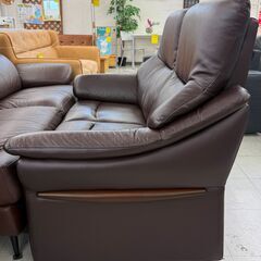 値下げしました！✨️ジモティー割引✨️【ジャングルジャングル堺初芝店】　2人用ソファー　堺市（東区　西区　北区　南区　堺区　美原区）高石市　泉大津市　忠岡町　和泉市　松原市　大阪狭山市の画像