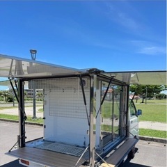 移動販売車の画像