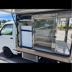 移動販売車の画像
