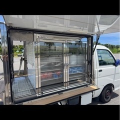 移動販売車の画像