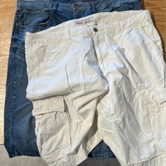 ハーフパンツ メンズBIGサイズの画像