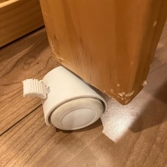 カトージ　ミニサイズ　ハイポジションベビーベッドの画像