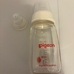 ピジョン哺乳瓶　ヌークおしゃぶりセットの画像