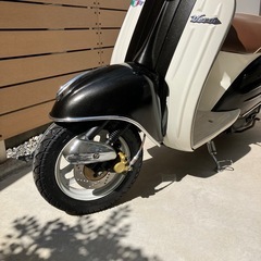 ヴェルデ  スズキ　和製ベスパ　ディスクブレーキ　２ストの画像
