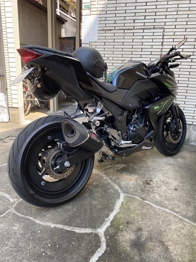 Z250カワサキ