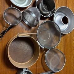 キッチン道具類の画像