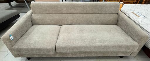 ✨️ジモティー割引✨️【ジャングルジャングル堺初芝店】　3人掛けソファー　グレー系　堺市（東区　西区　北区　南区　堺区　美原区）高石市　泉大津市　忠岡町　和泉市　松原市　大阪狭山市