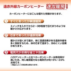 カーボンヒーターの画像
