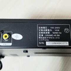 DVDプレーヤーの画像