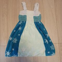 アナ雪★エルサ★バスドレス　の画像