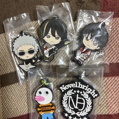 Novelbrightラバーマスコットの画像