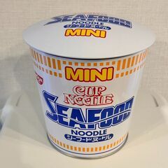カップヌードル MINI（チキン味・シーフード味 各1缶セット）の画像