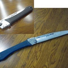 バクマ工業 ハンターPRO 本体/210mm刃付き+ 替刃 5枚セット 折込鋸 レタパ可 DIY 木材切断 札幌市 屯田店の画像