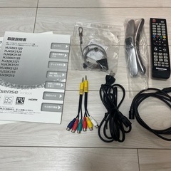 【8/17まで】ハイセンス　液晶TV 32型の画像