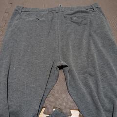 ルームパンツ　LL　灰色の画像
