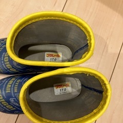 子供用傘&長靴の画像