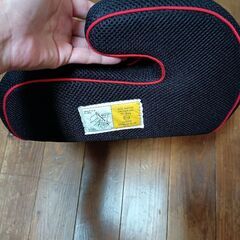 お話中）　西松屋購入　ジュニアシートの画像